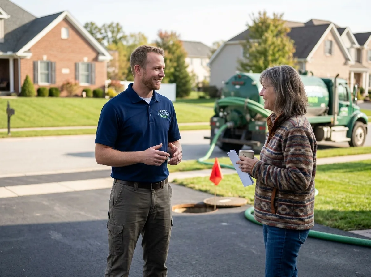 Septic Tank Inspections in Millersport, OH