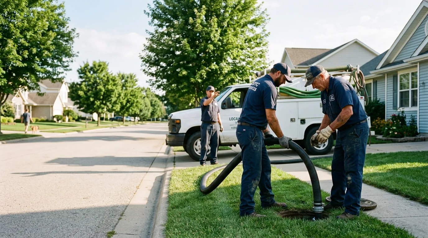 Septic Tank Inspections in Millersport, OH
